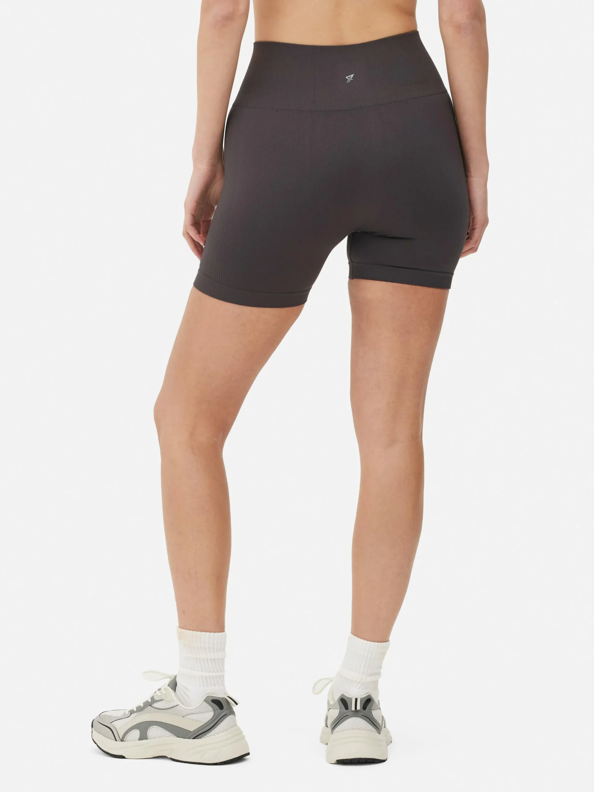 Pantalones Cortos De Talle Alto Sin Costuras
