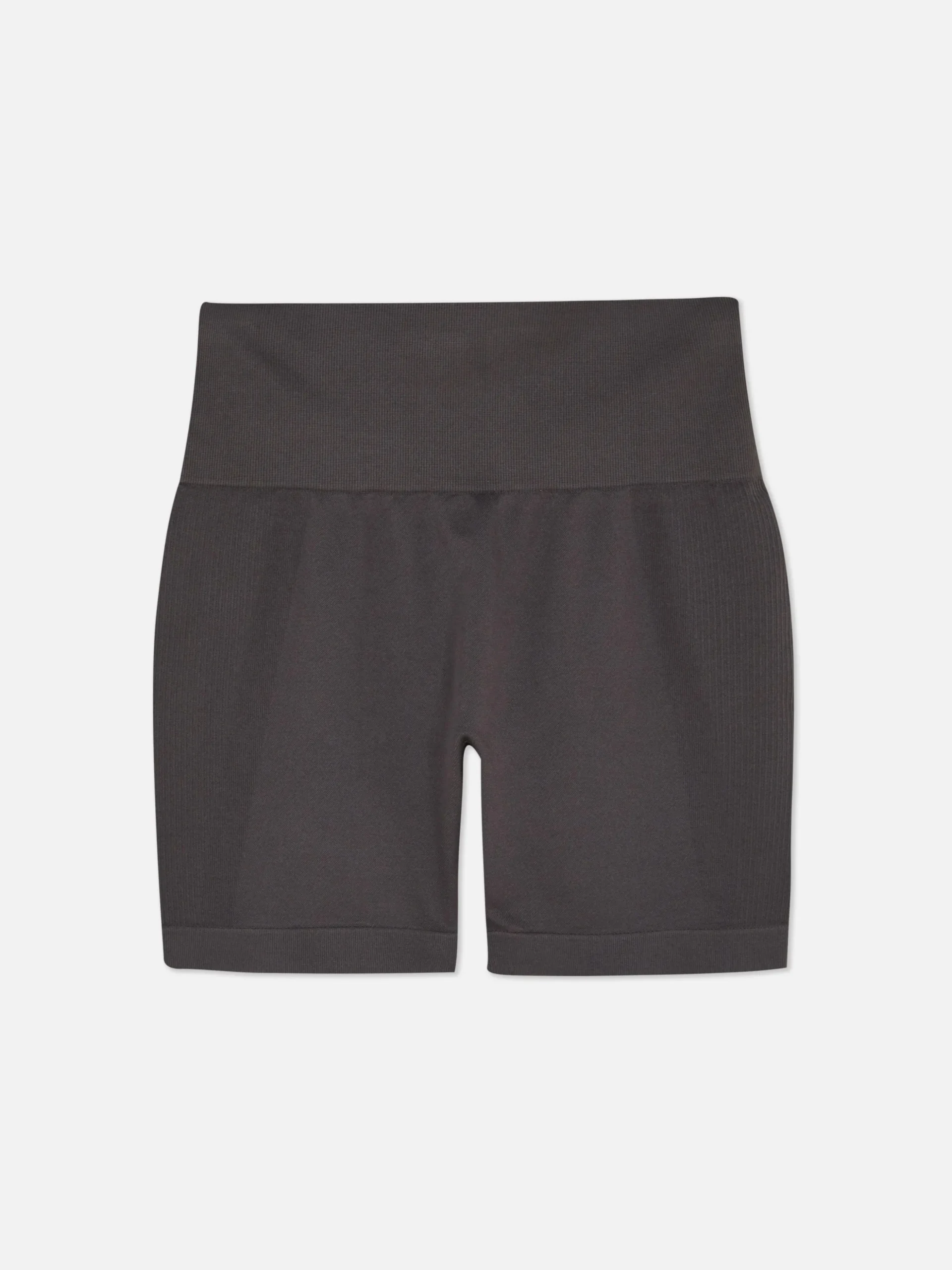 Pantalones Cortos De Talle Alto Sin Costuras