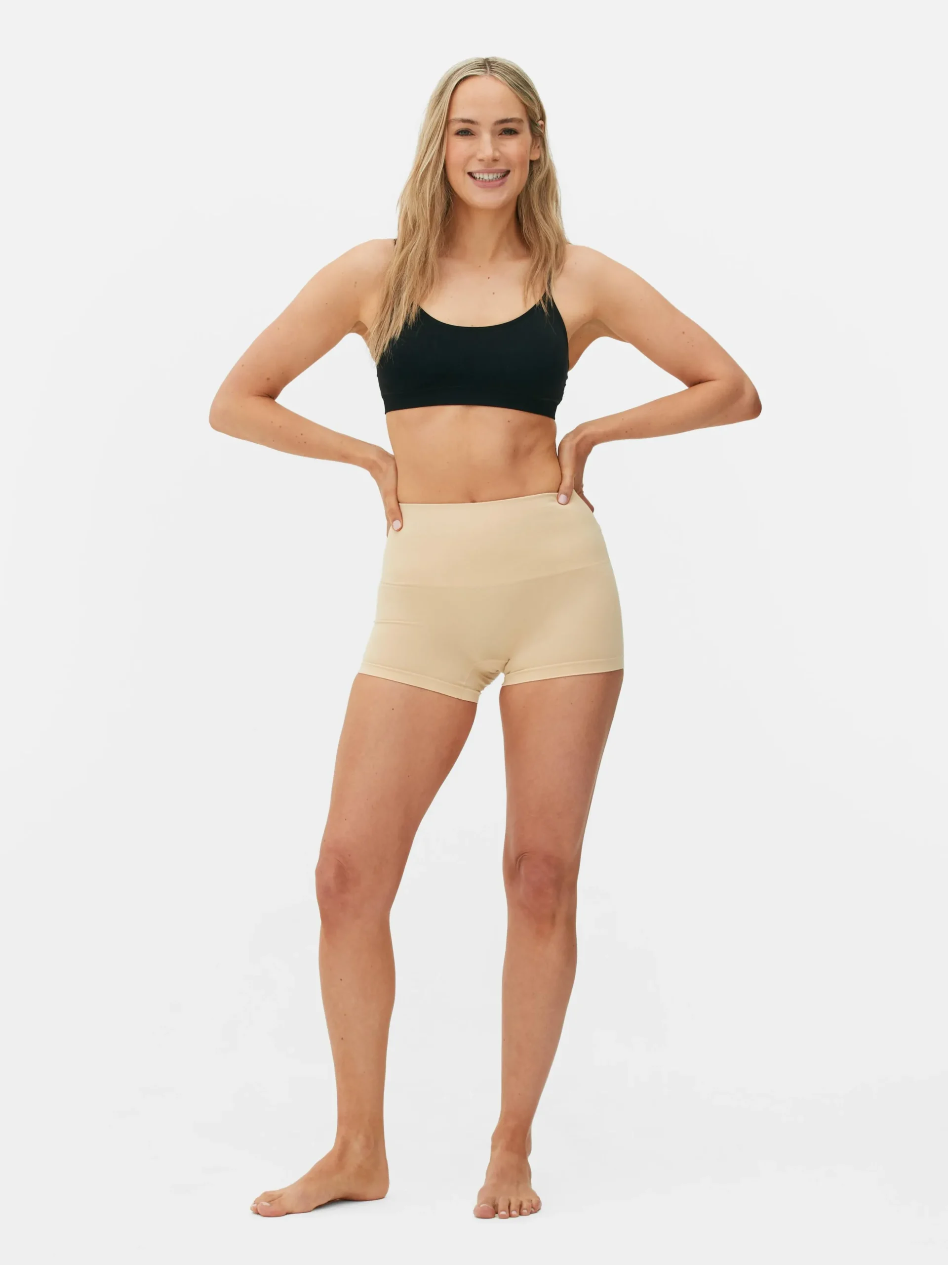Pantalones Cortos Moldeadores Sin Costuras