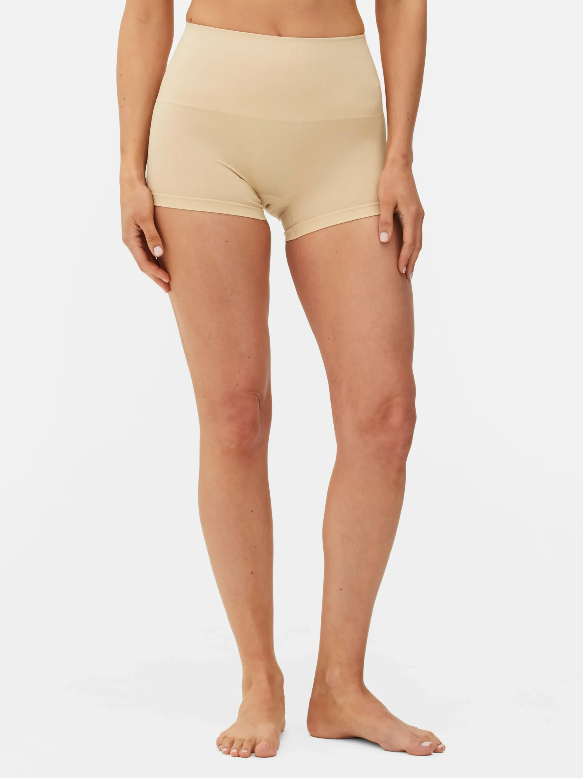 Pantalones Cortos Moldeadores Sin Costuras