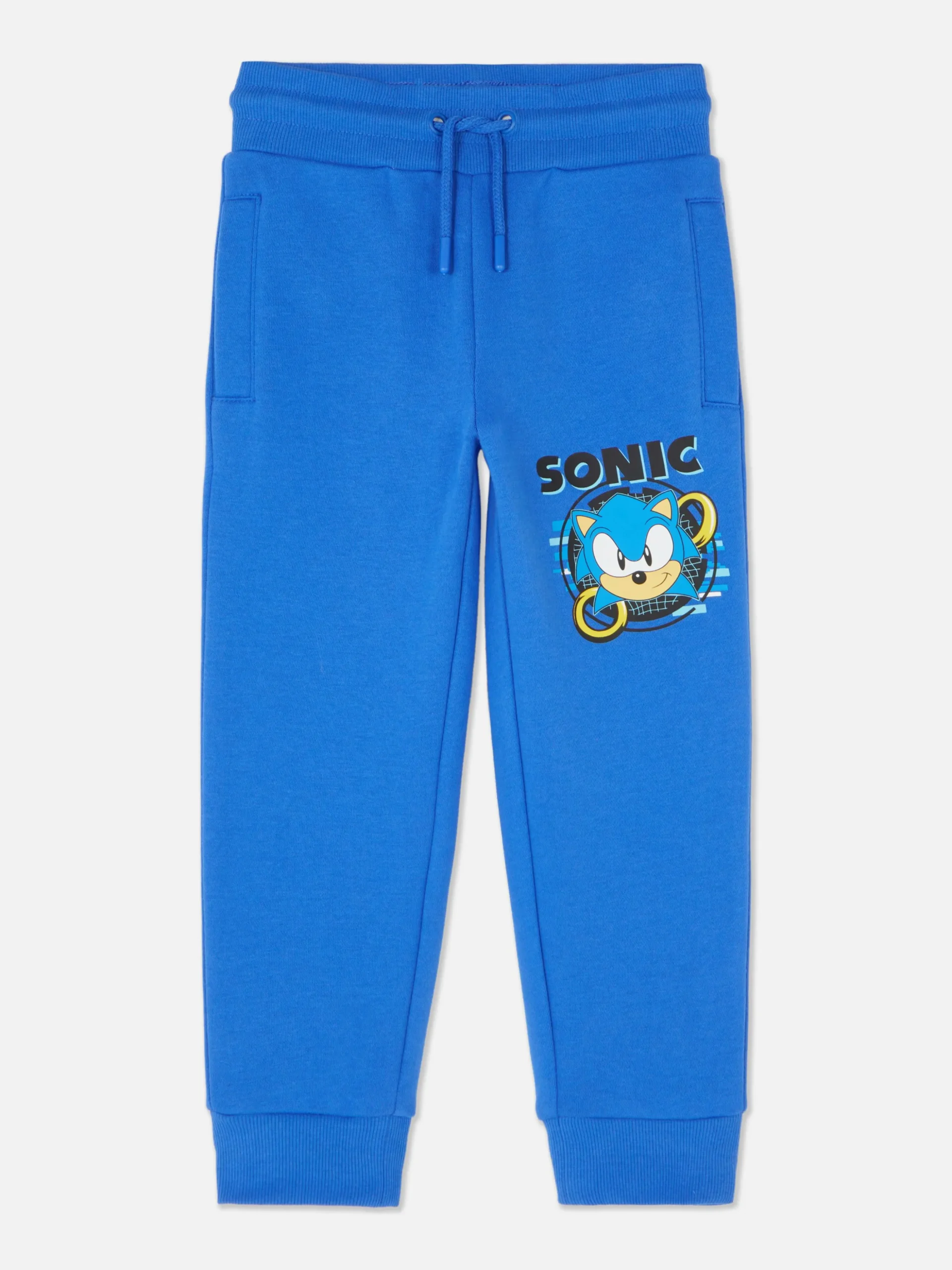 Pantalones De Chándal Con Cordón De Ajuste De Sonic El Erizo