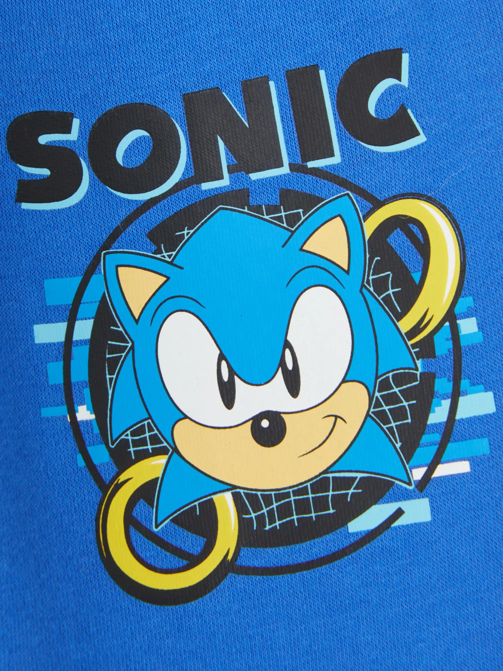 Pantalones De Chándal Con Cordón De Ajuste De Sonic El Erizo