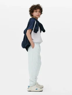 Pantalones De Chándal Con Textura