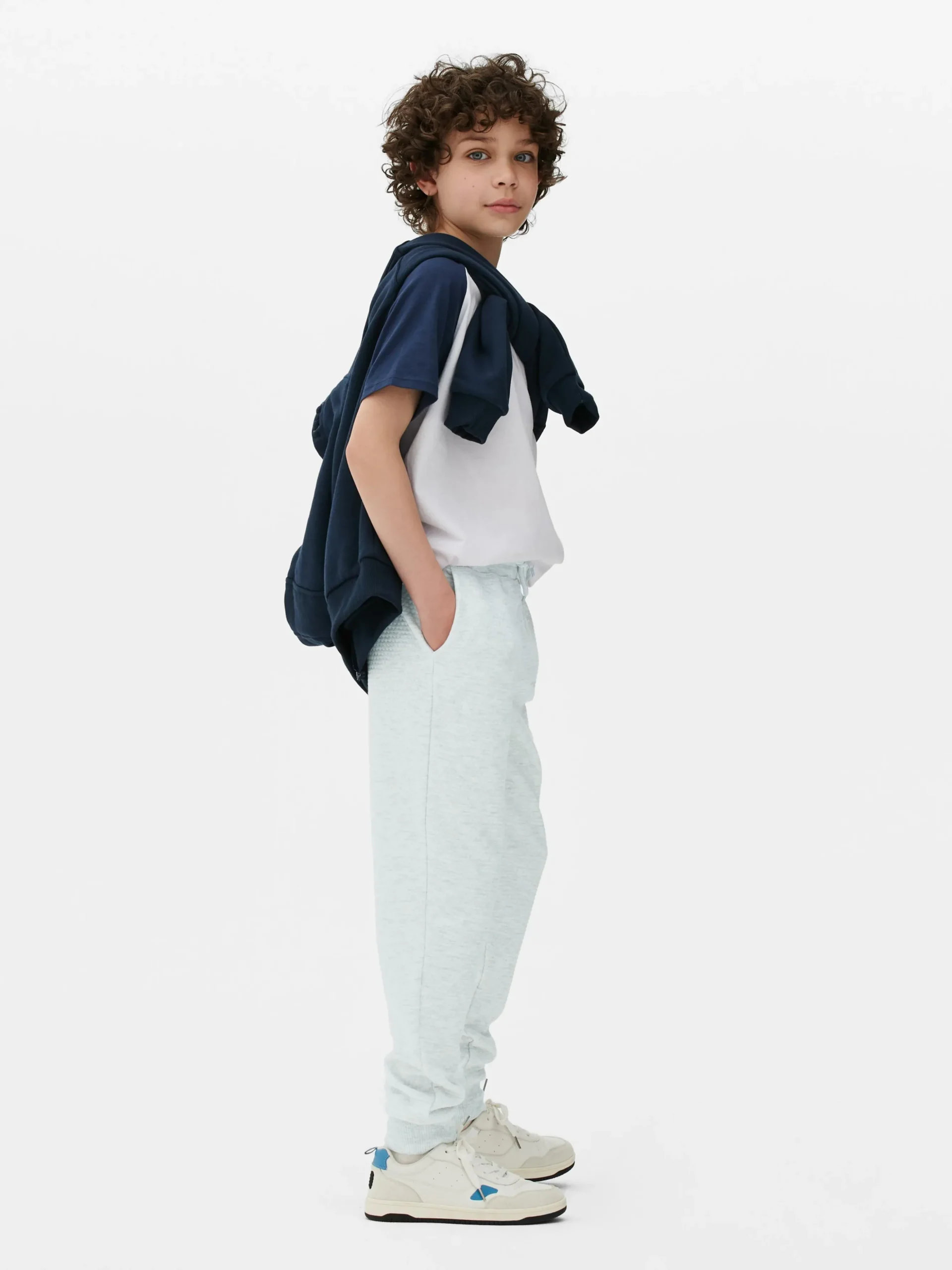 Pantalones De Chándal Con Textura