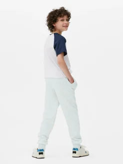 Pantalones De Chándal Con Textura