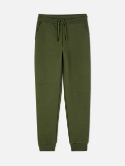 Pantalones De Chándal Con Textura