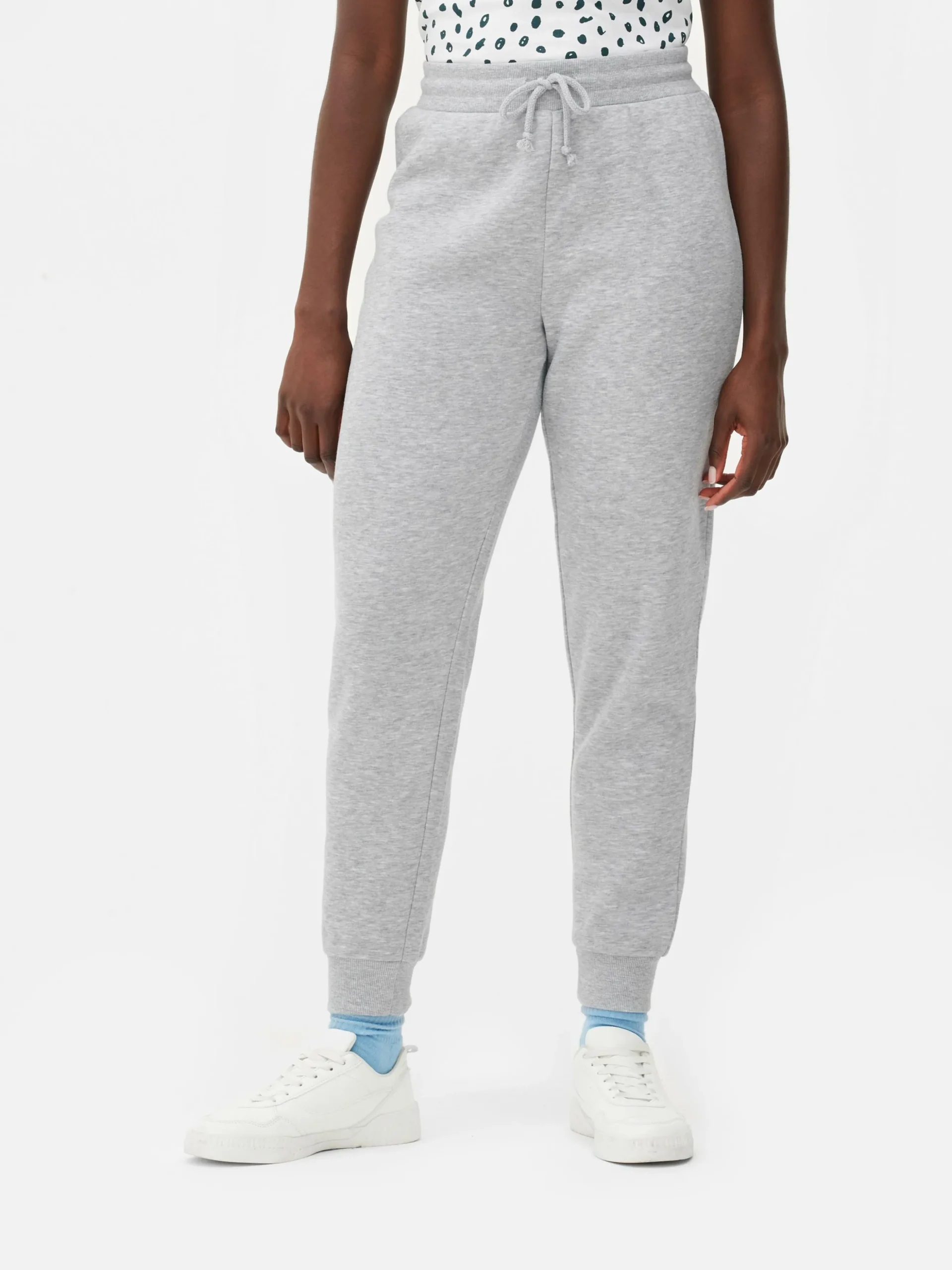 Pantalones De Chándal De Corte Pitillo