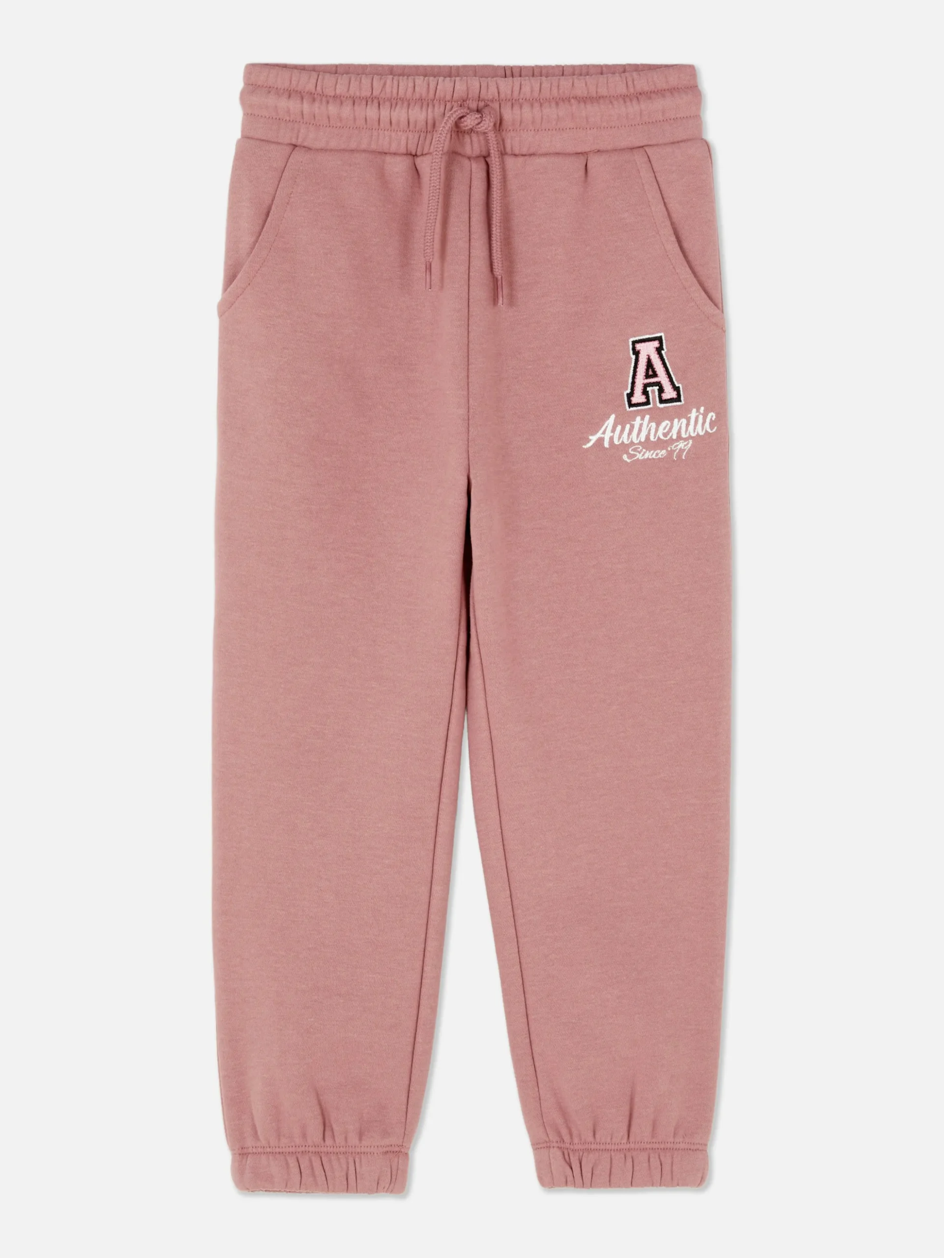 Pantalones De Chándal De Estilo Universitario