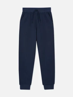 Pantalones De Chándal Elásticos Con Cordón De Ajuste
