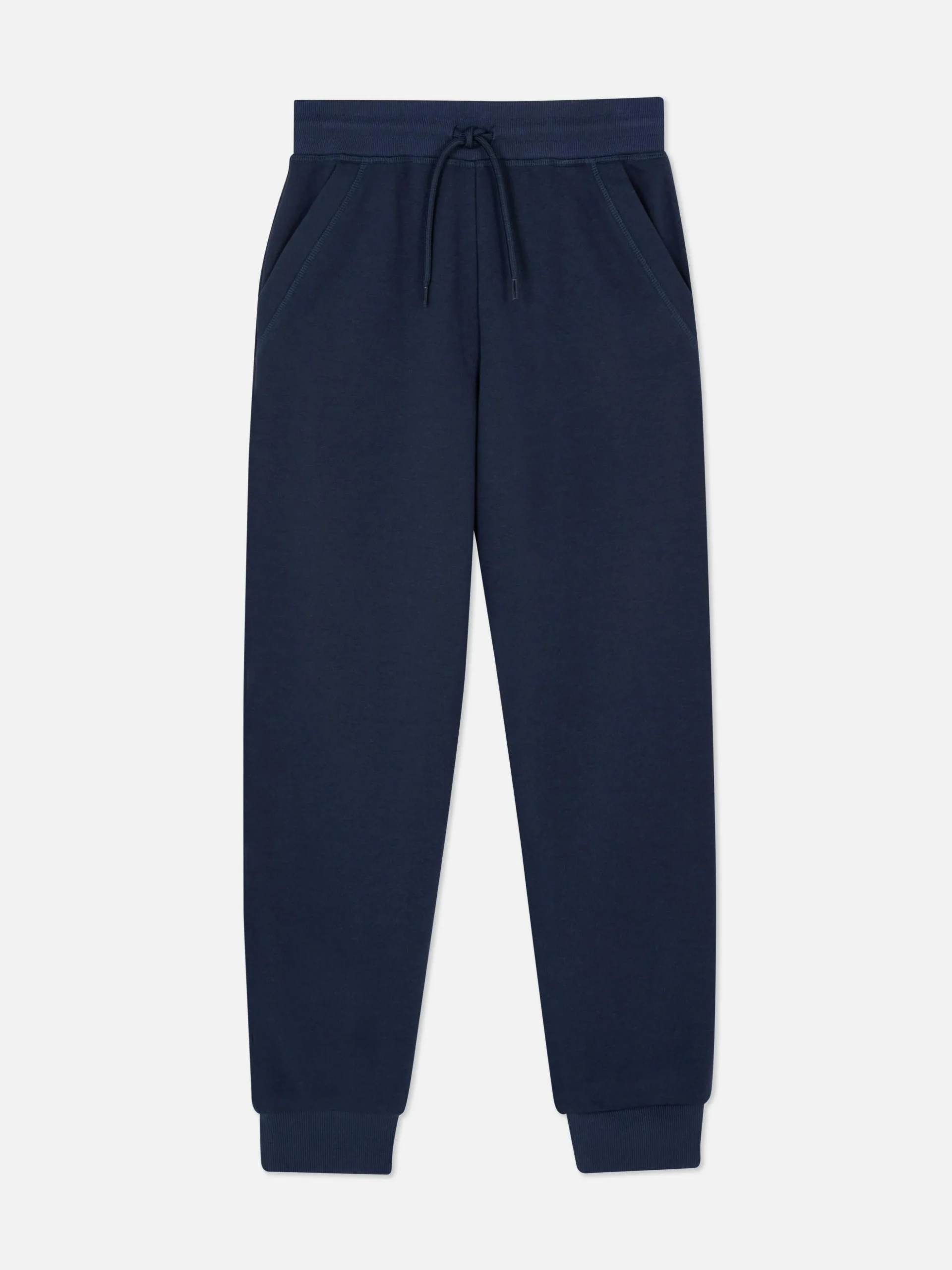 Pantalones De Chándal Elásticos Con Cordón De Ajuste