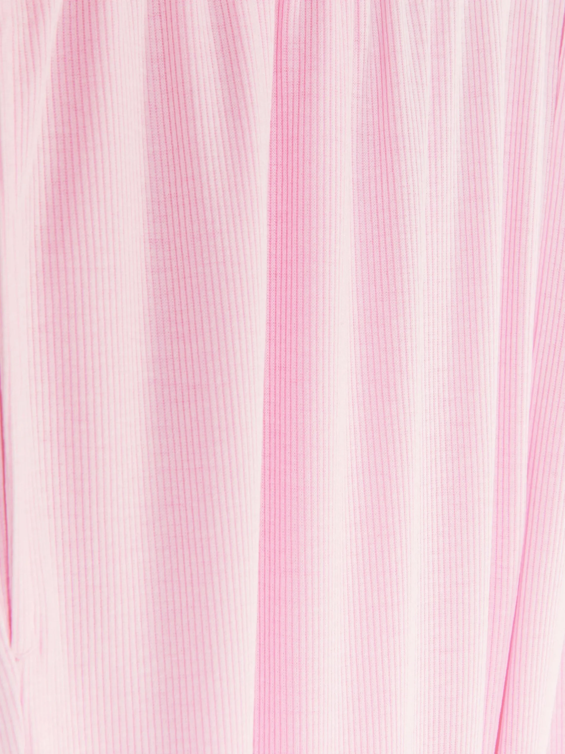 Pantalones De Pijama Acanalados Con Bajos Ajustados