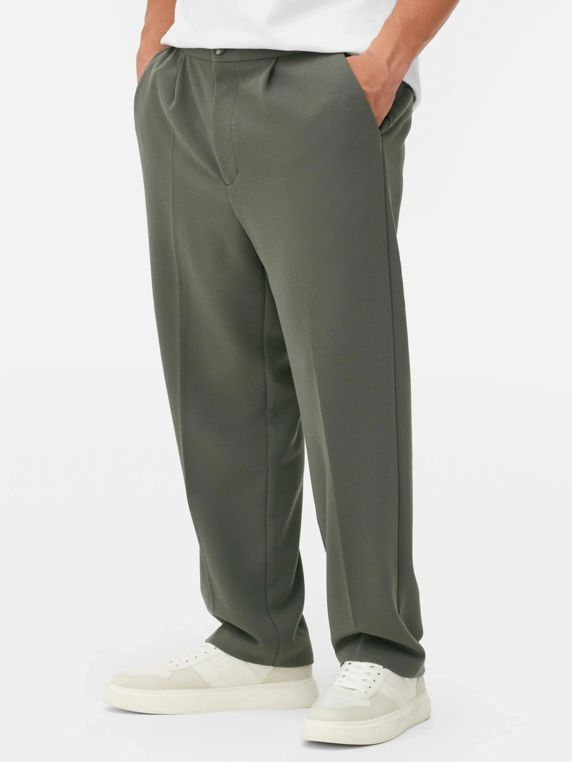 Pantalones De Punto De Kem