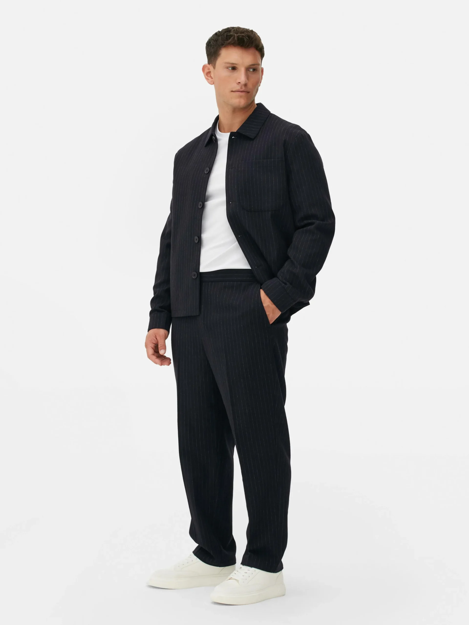 Pantalones De Raya Diplomática De Kem