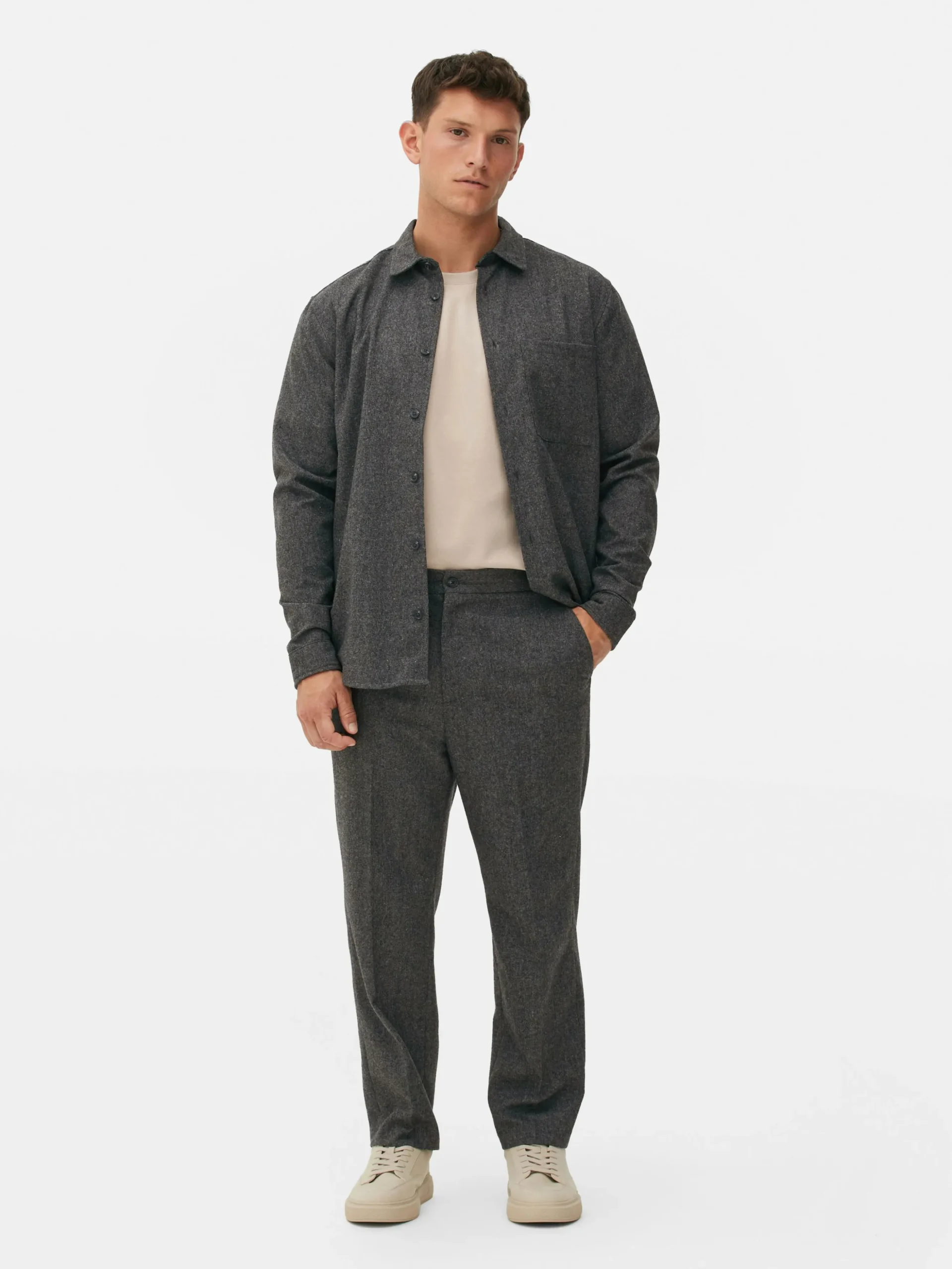 Pantalones De Vestir De Kem