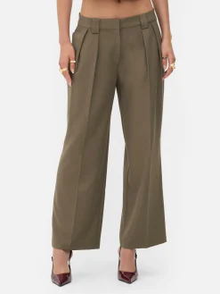 Pantalones Plisados Holgados De Rita Ora