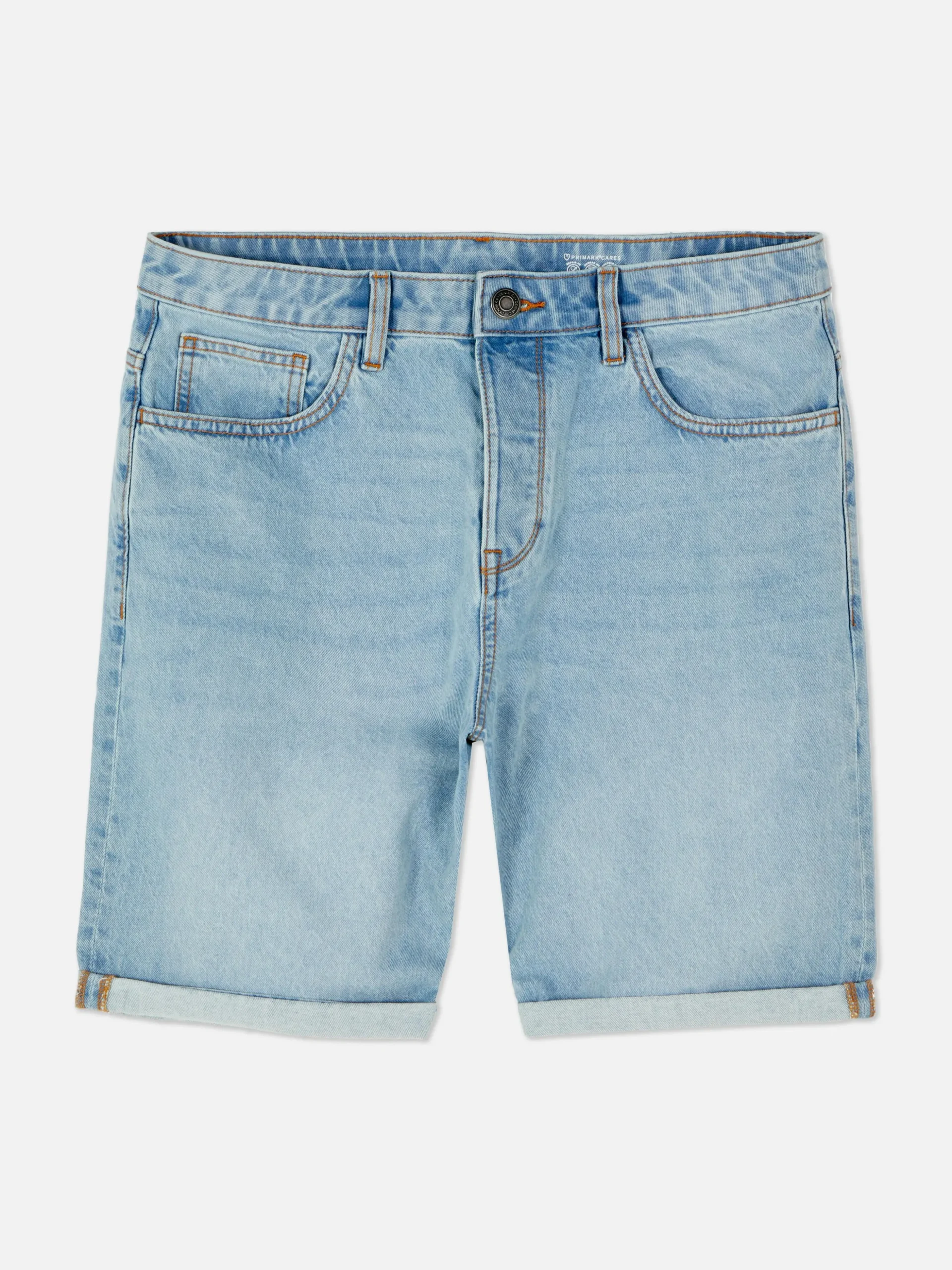 Pantalones Vaqueros Cortos Rectos