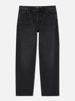 Pantalones Vaqueros De Corte Holgado
