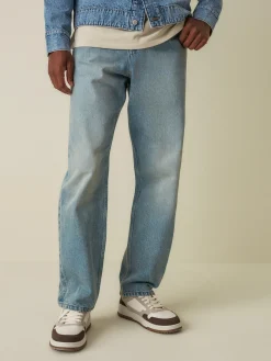 Pantalones Vaqueros De Corte Holgado