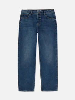 Pantalones Vaqueros De Corte Holgado