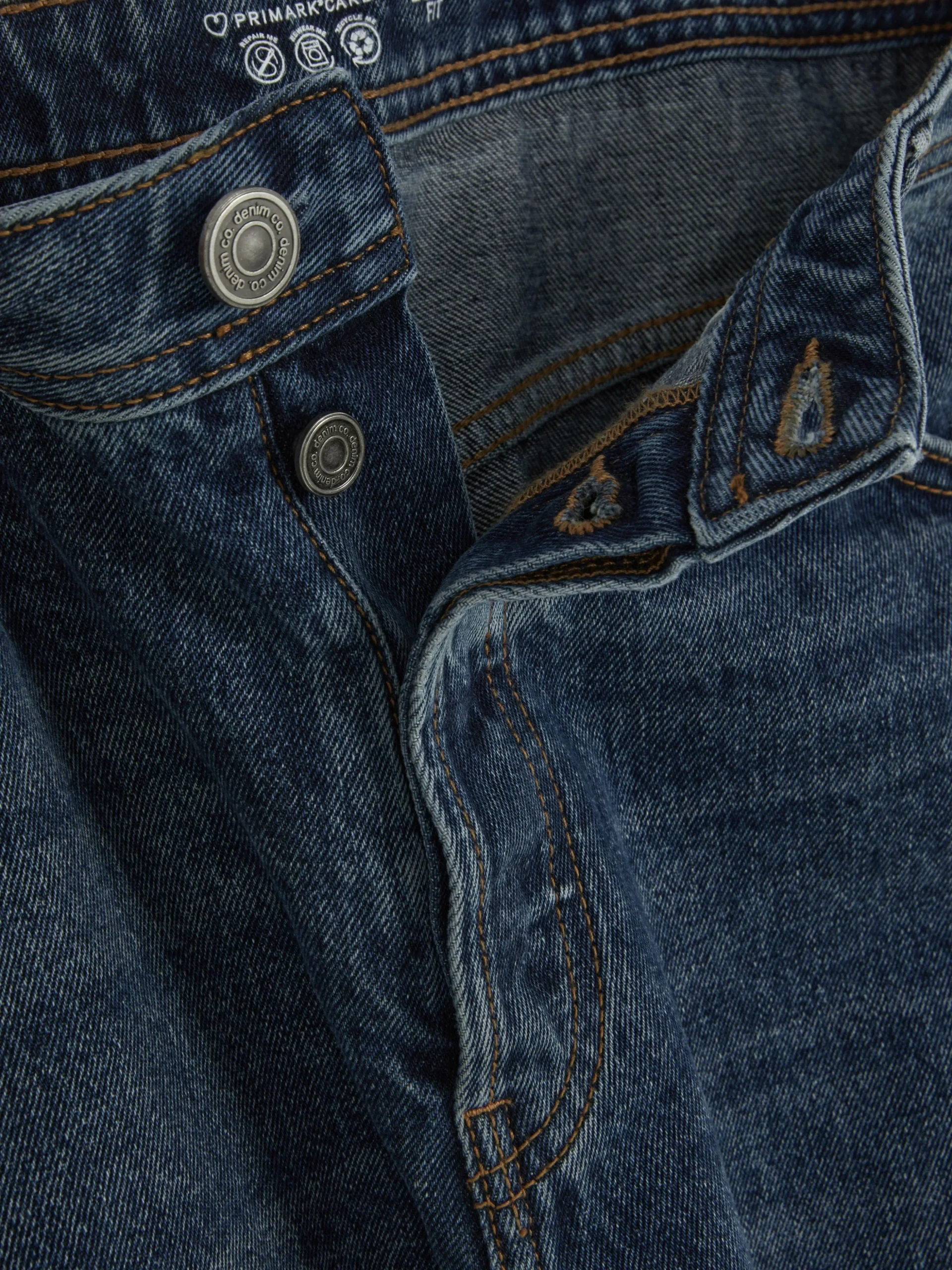 Pantalones Vaqueros De Corte Holgado