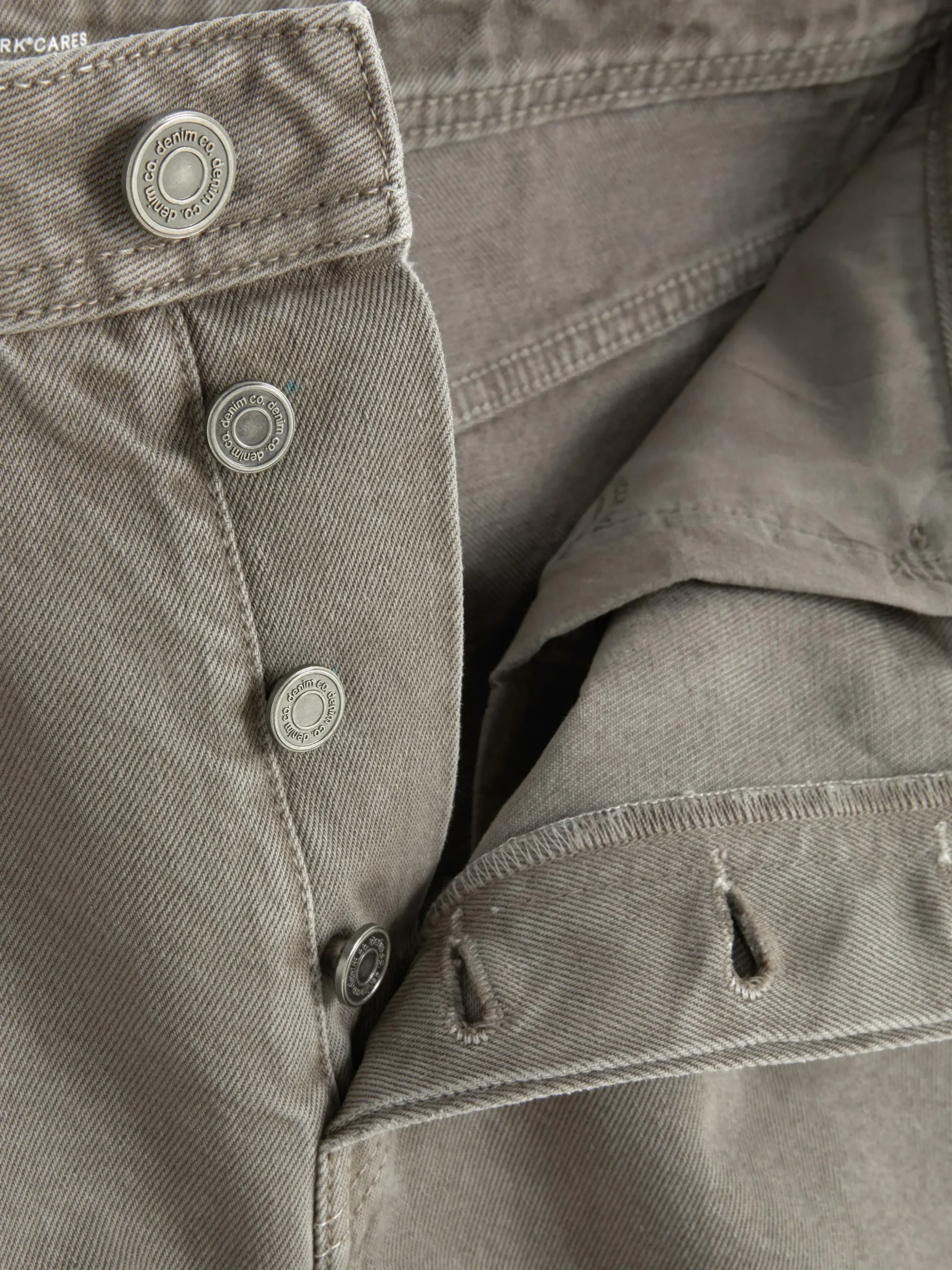 Pantalones Vaqueros De Corte Holgado