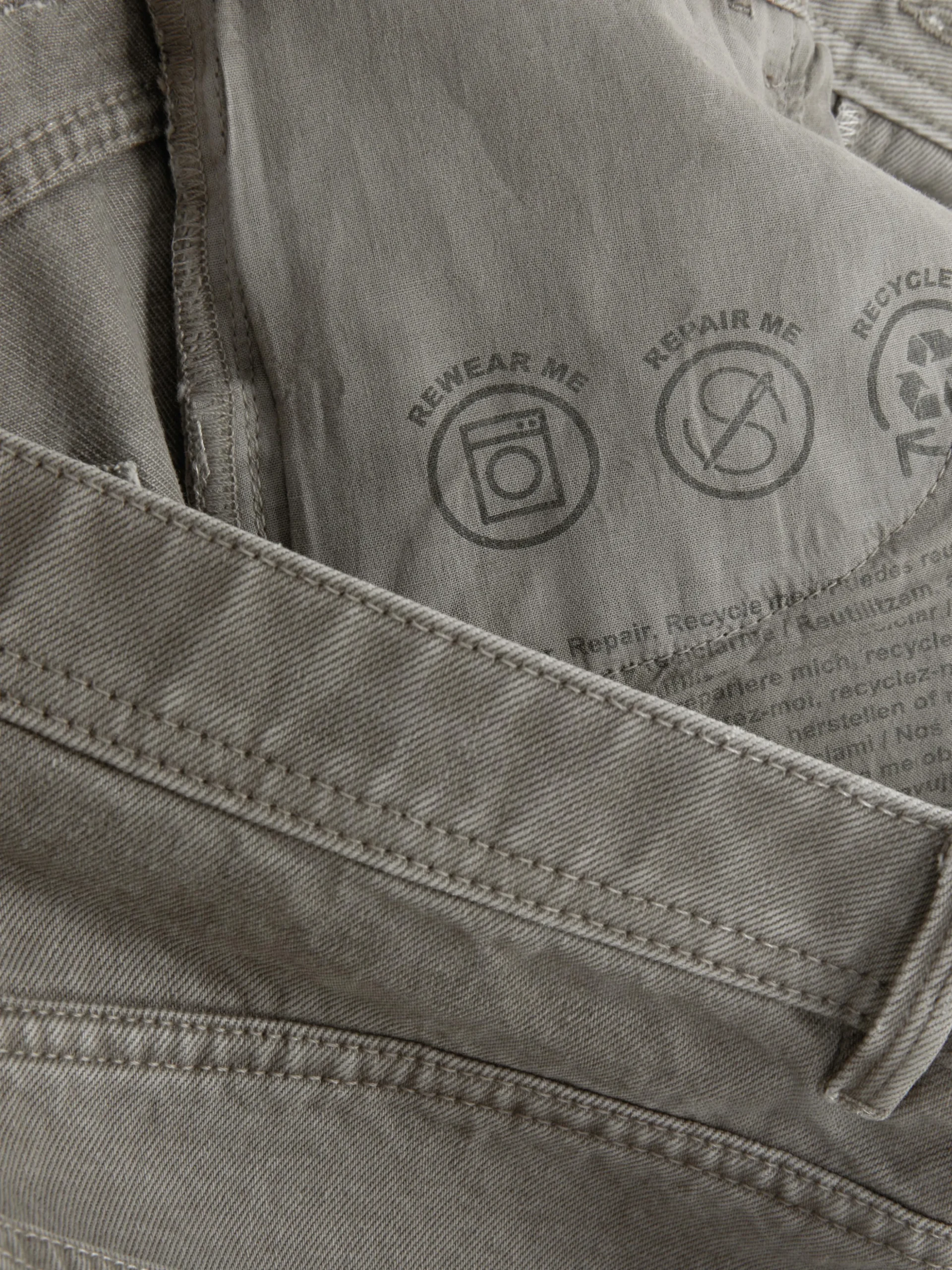 Pantalones Vaqueros De Corte Holgado
