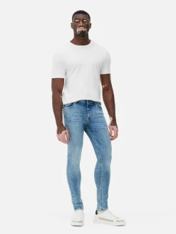 Pantalones Vaqueros De Corte Pitillo