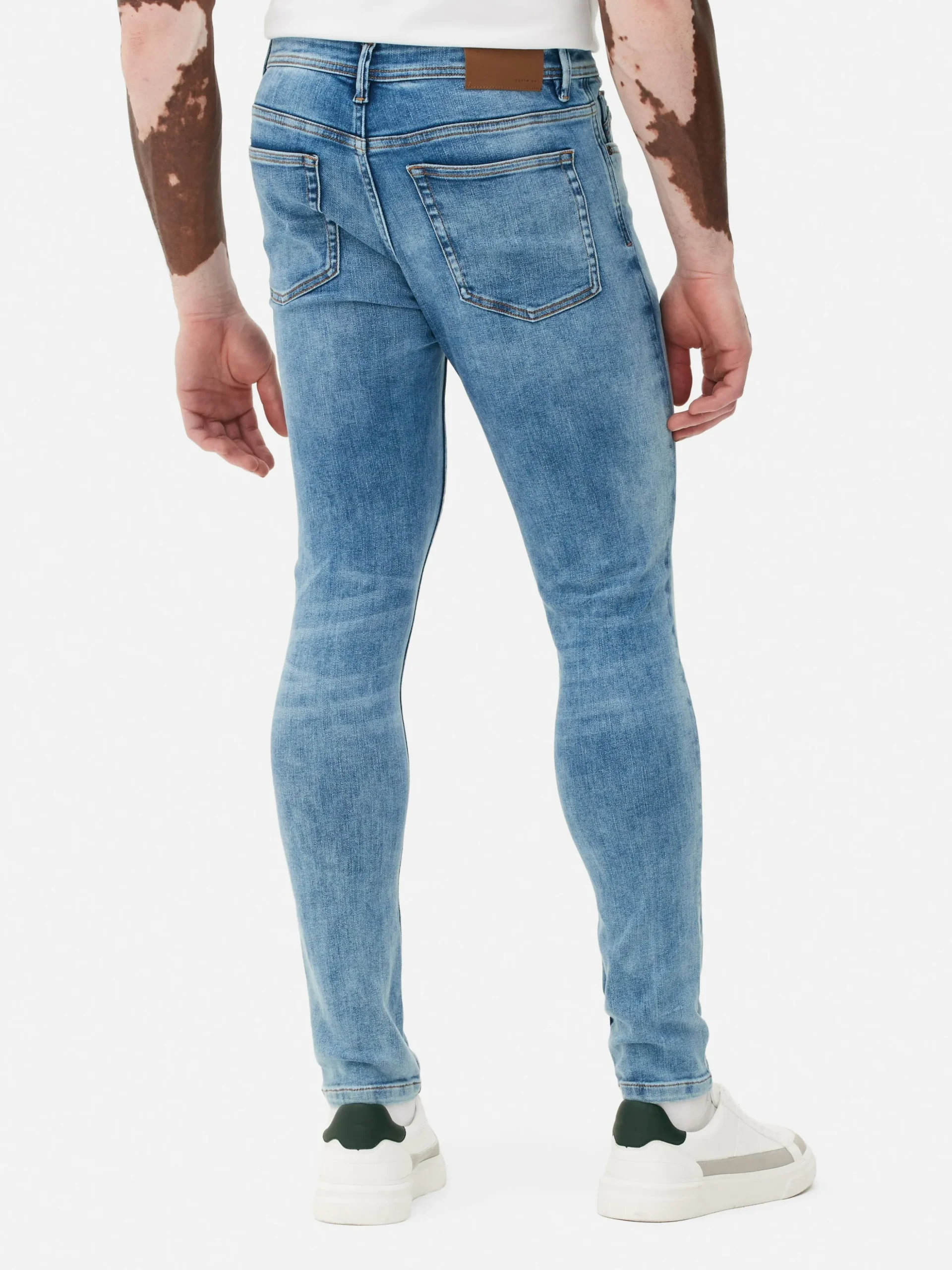 Pantalones Vaqueros De Corte Pitillo