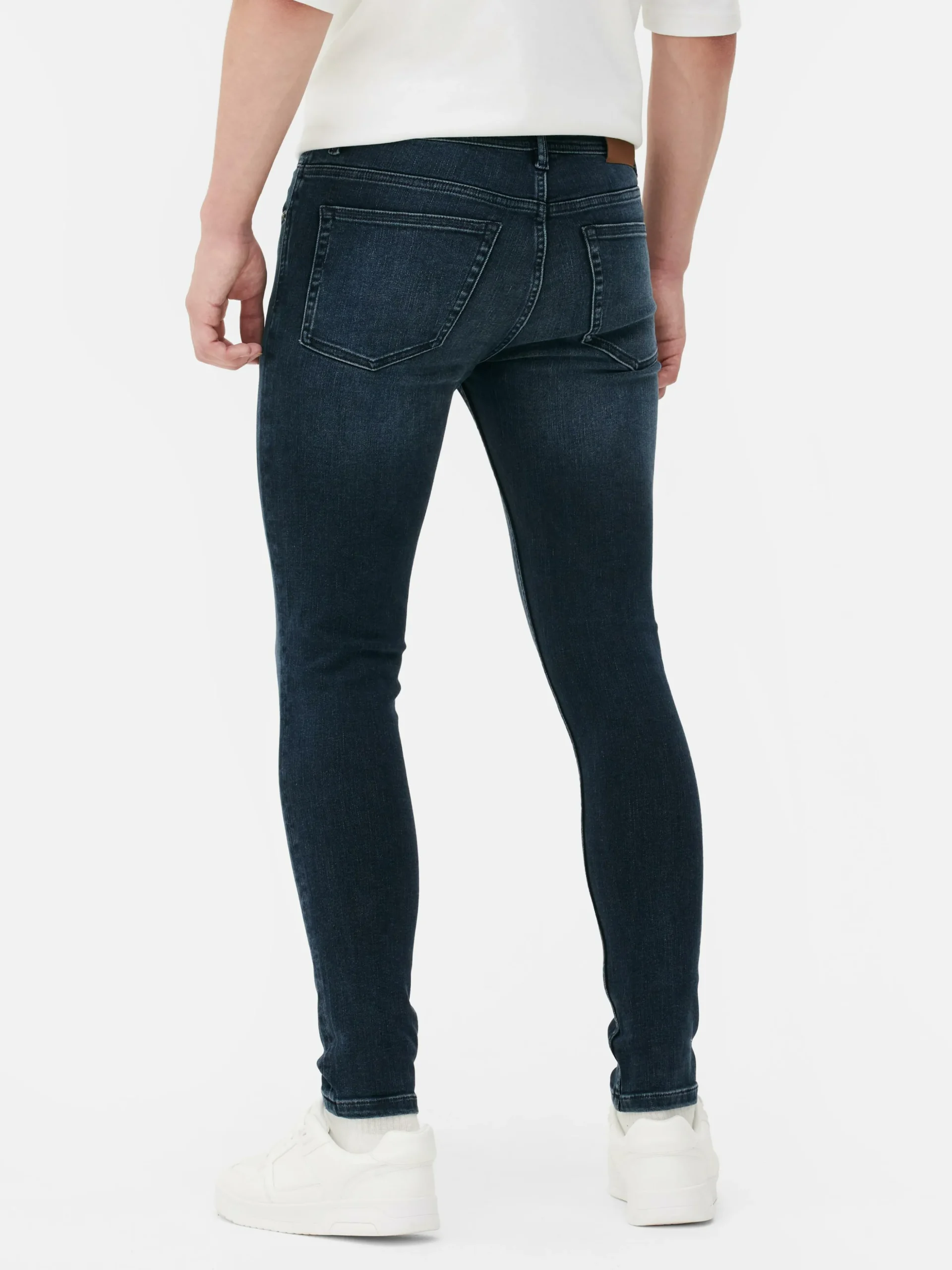Pantalones Vaqueros De Corte Pitillo