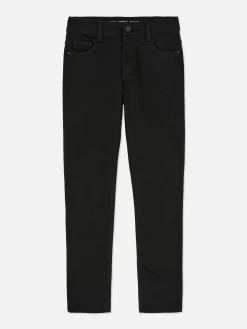 Pantalones Vaqueros De Corte Pitillo