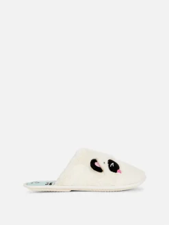 Pantuflas Con Diseño De Panda En 3D