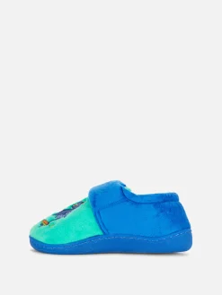 Pantuflas Con Suela Cupsole Y Bordado De Dinosaurio