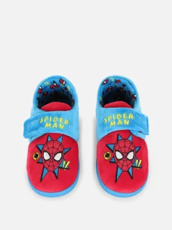 Pantuflas Con Suela Rígida De Spider-Man De Marvel