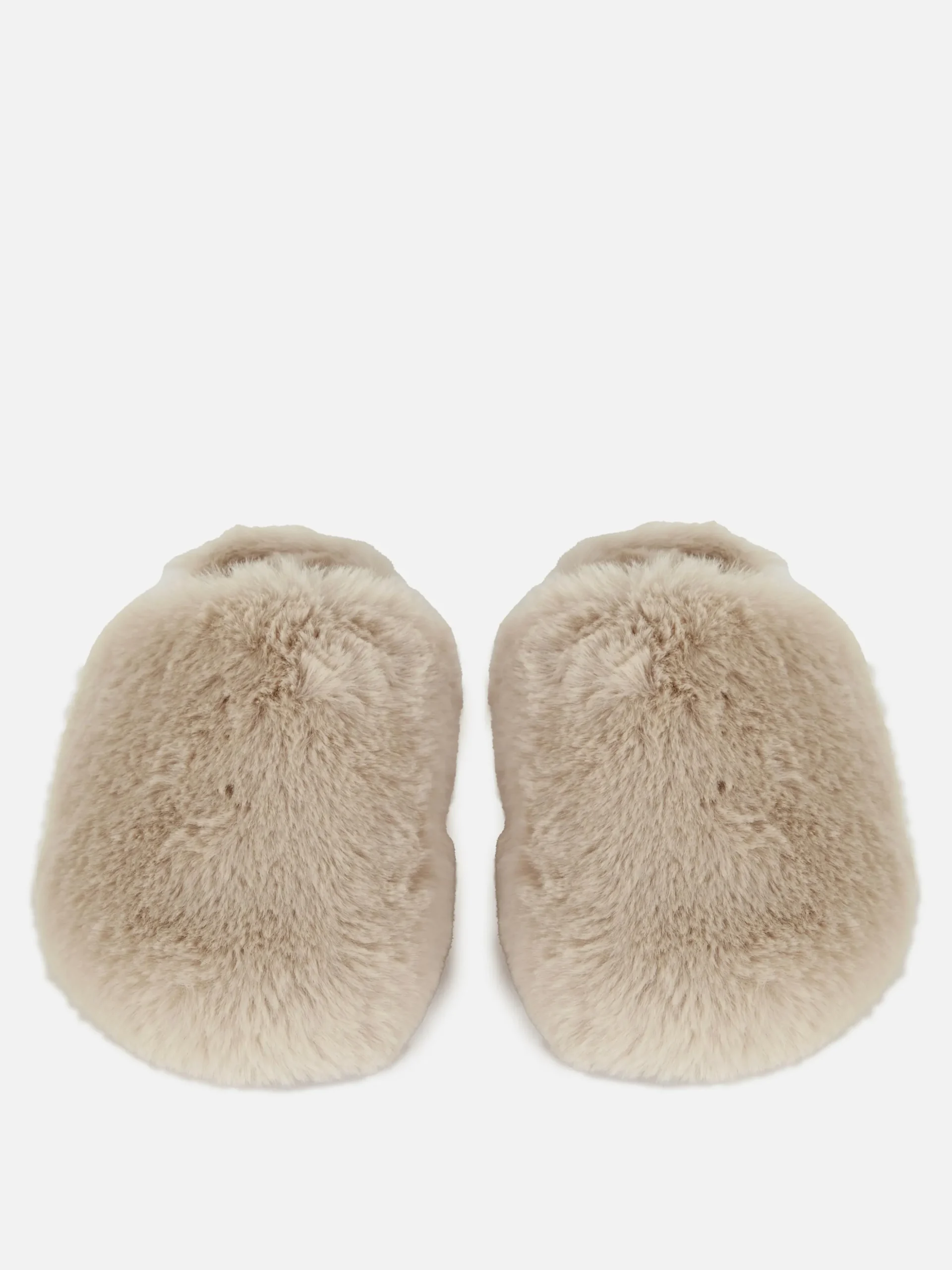 Pantuflas De Pelo