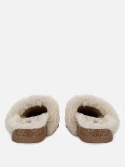 Pantuflas De Pelo