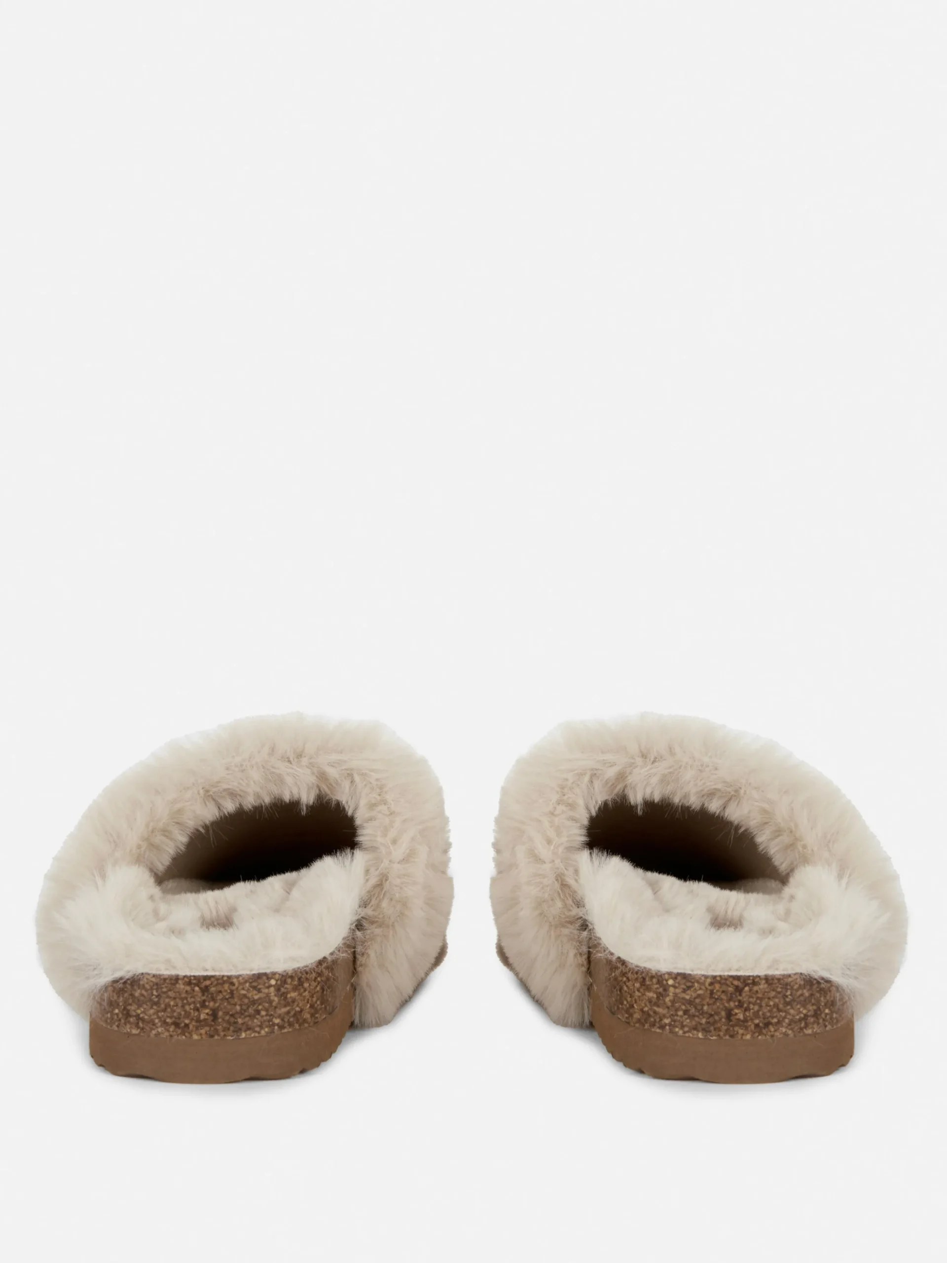 Pantuflas De Pelo