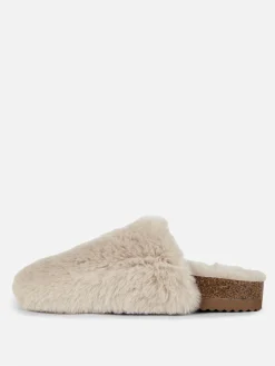 Pantuflas De Pelo