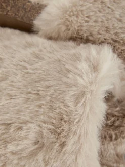 Pantuflas De Pelo