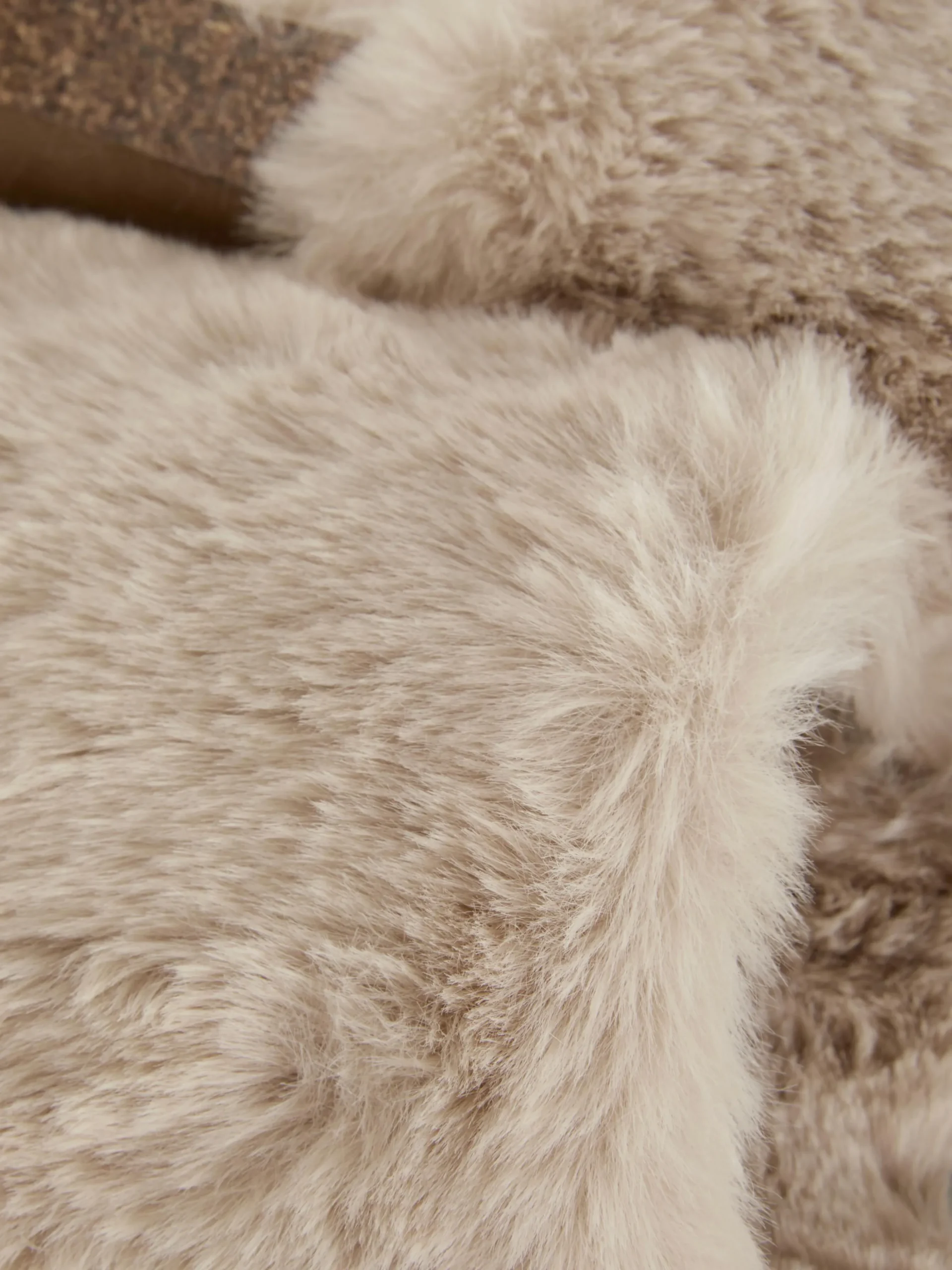Pantuflas De Pelo
