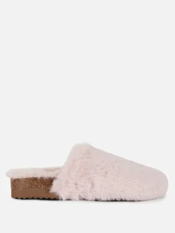 Pantuflas De Pelo