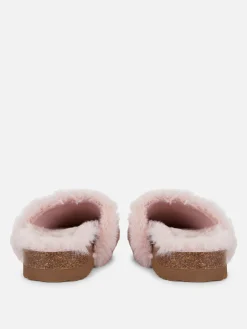 Pantuflas De Pelo