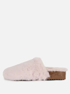 Pantuflas De Pelo