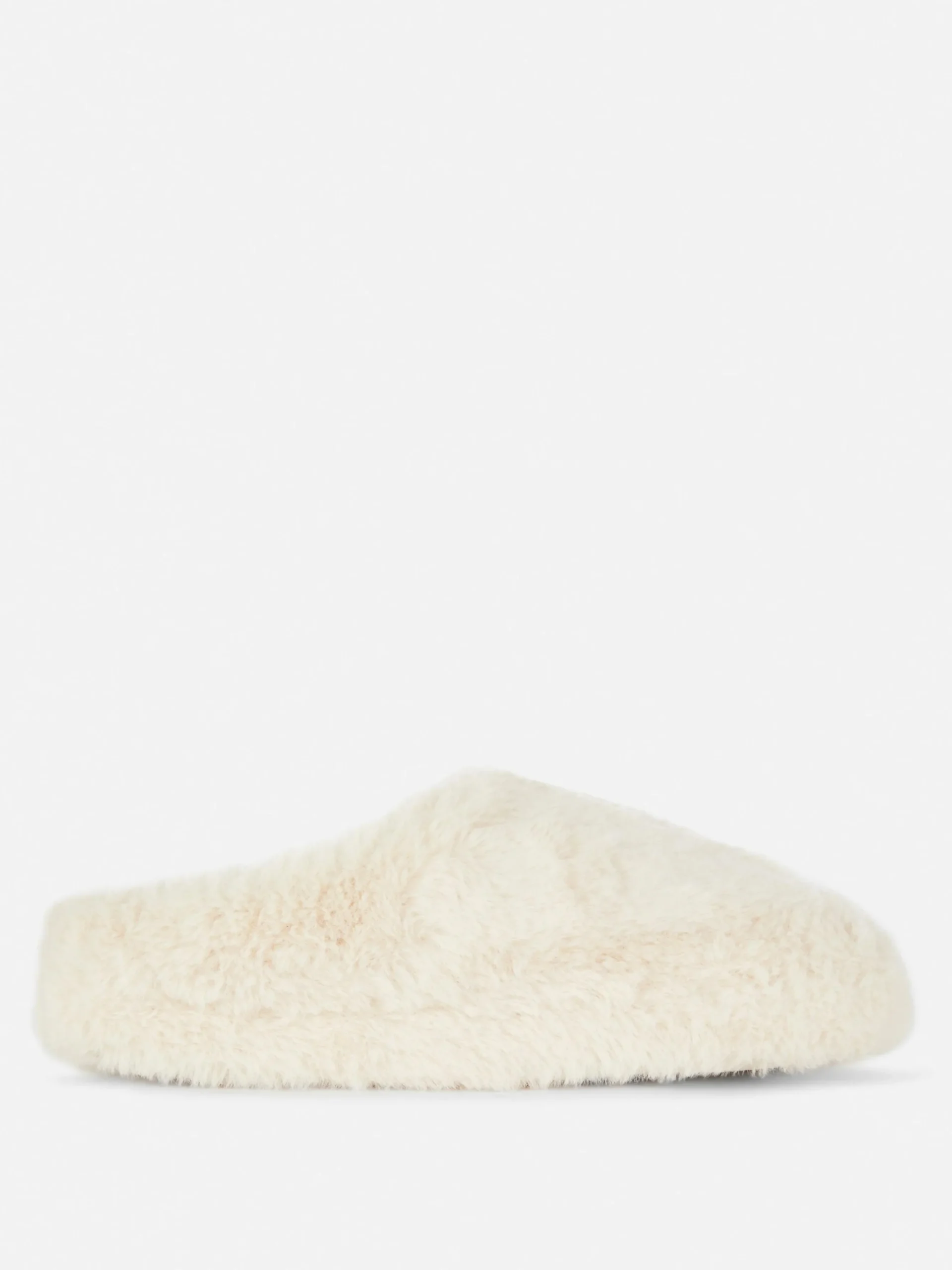 Pantuflas De Pelo Sintético