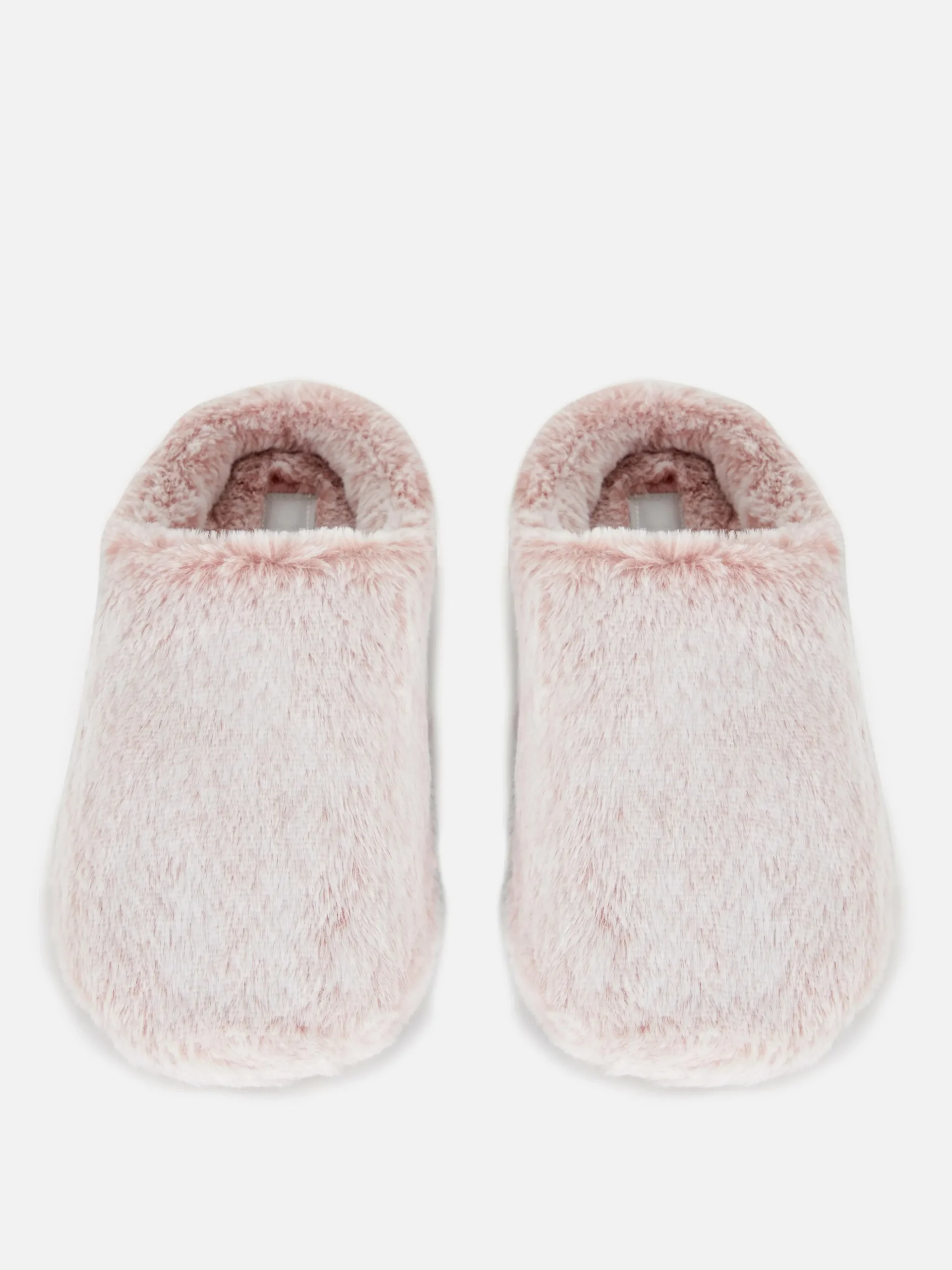 Pantuflas De Pelo Sintético