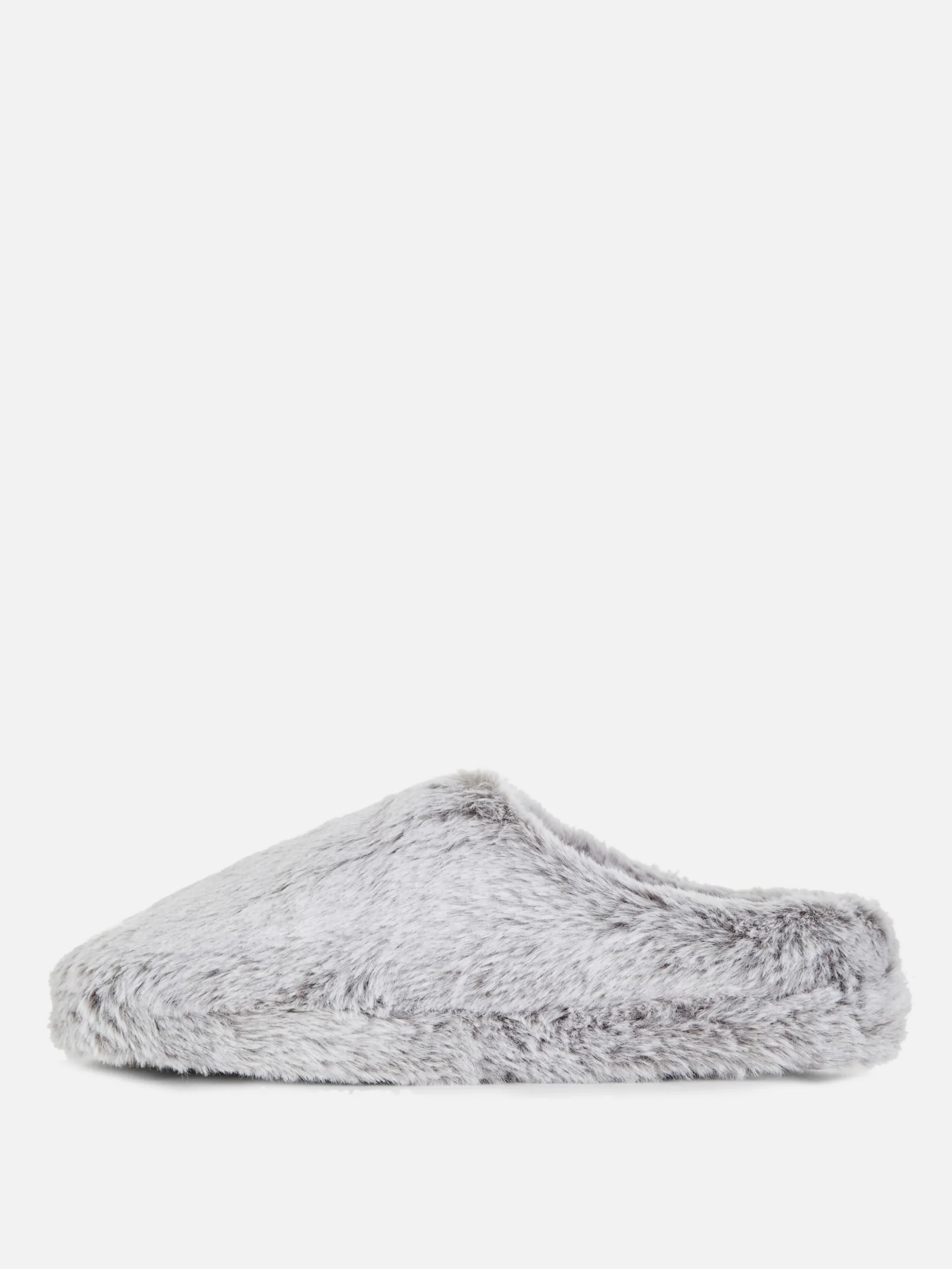 Pantuflas De Pelo Sintético