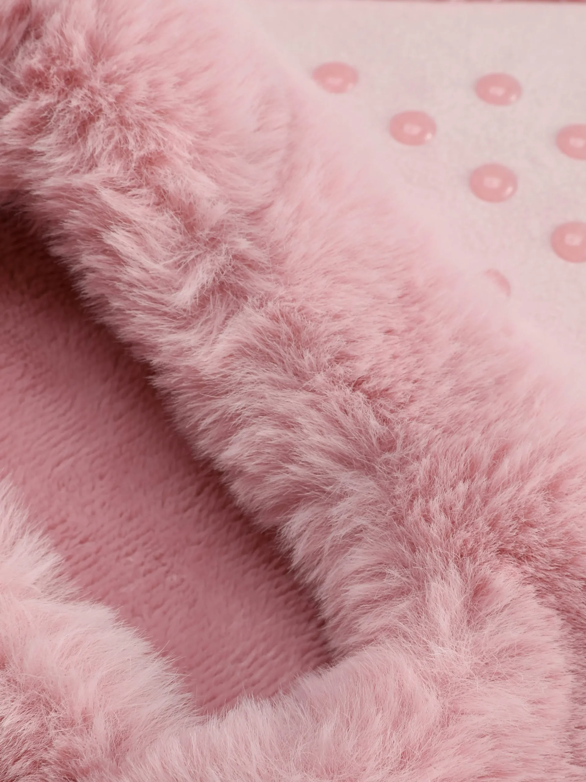 Pantuflas Mullidas De Pelo