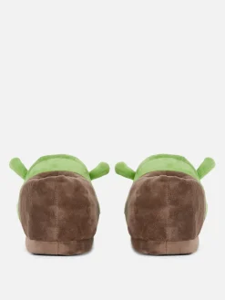 Pantuflas Suaves De Shrek