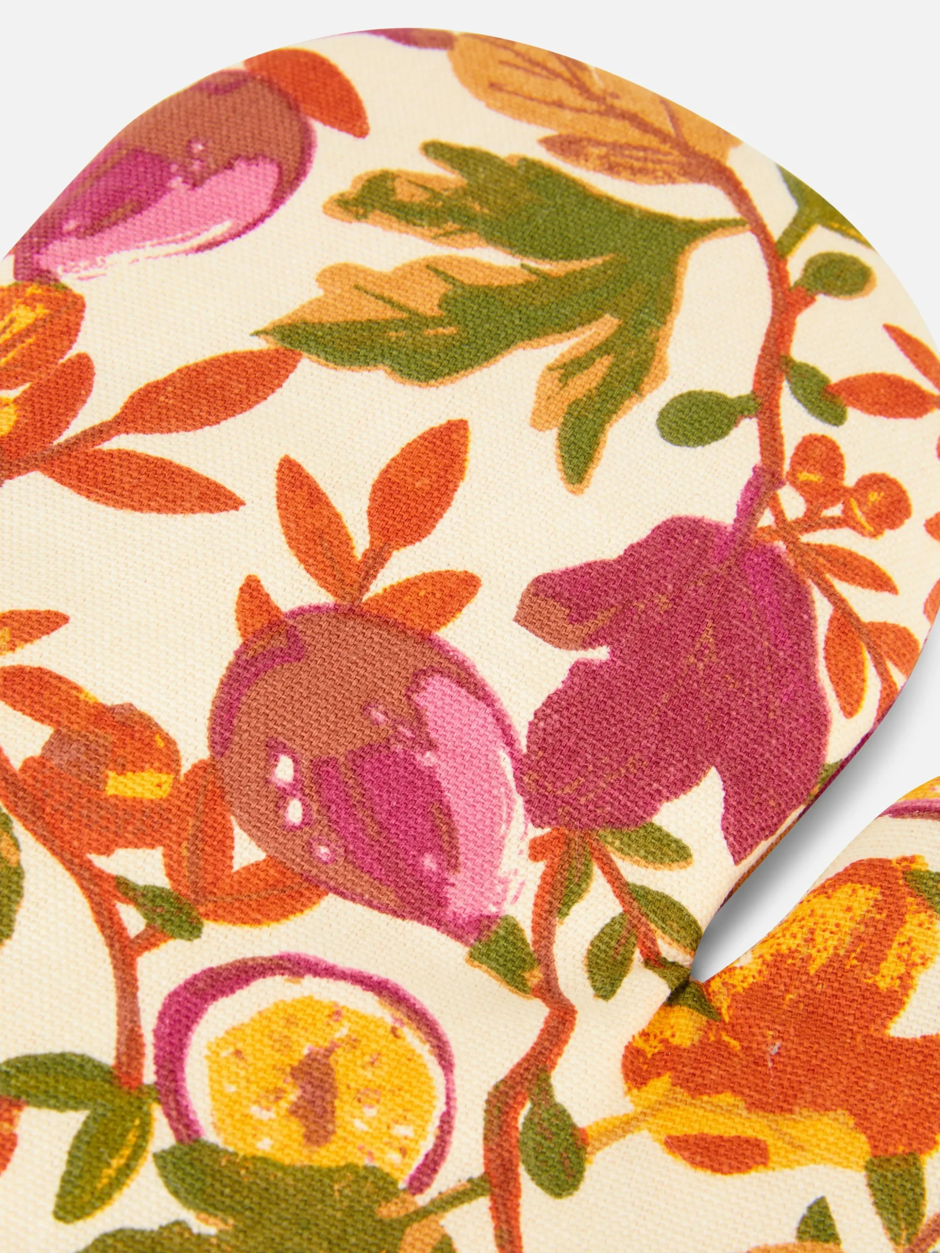 Paño Protector Para Ollas Con Estampado De Verduras