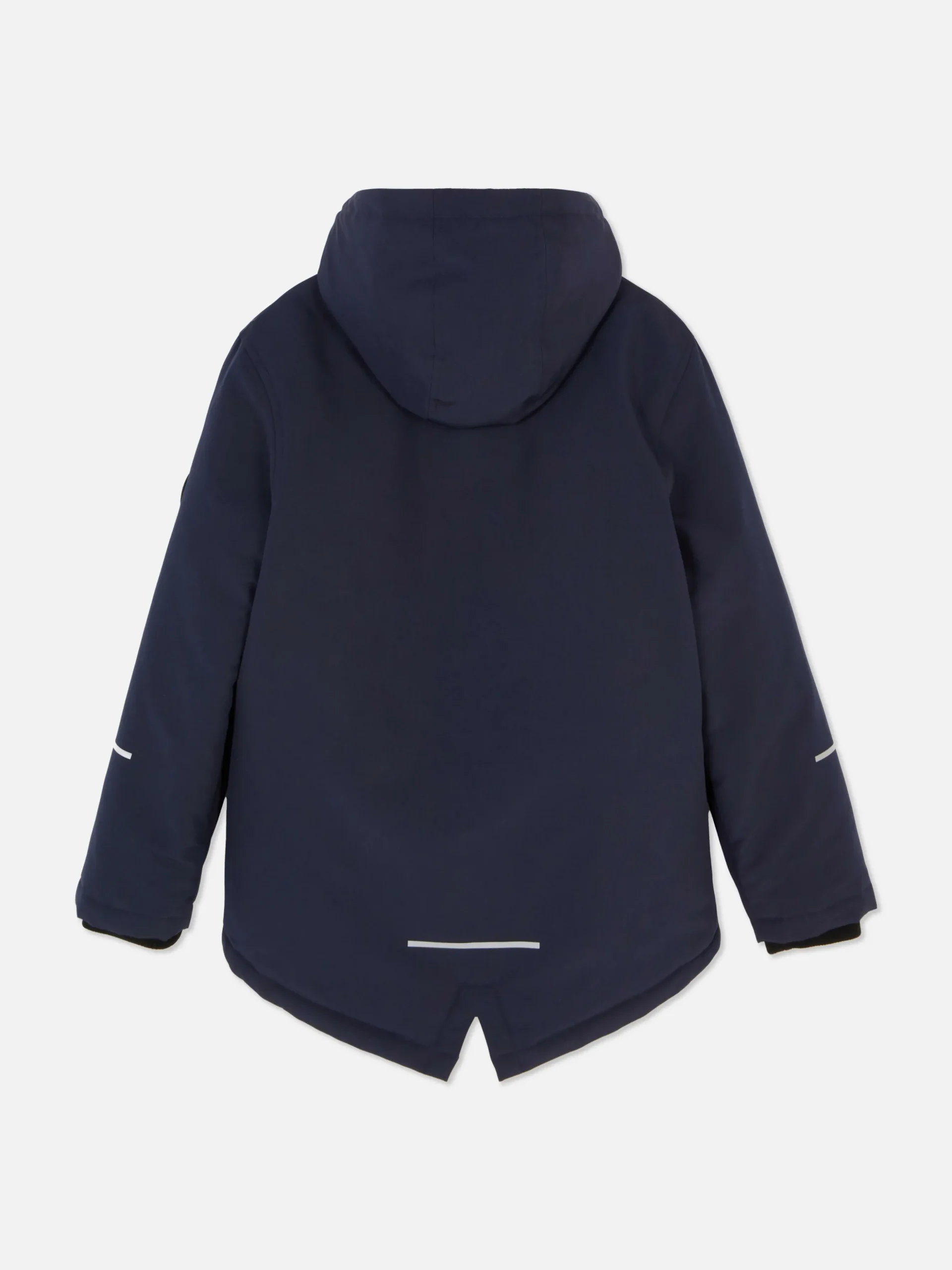 Parka Con Capucha Para Niño Mayor
