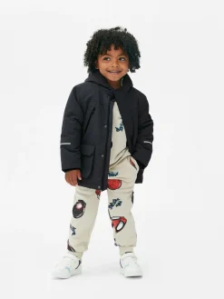 Parka De Estilo Utilitario